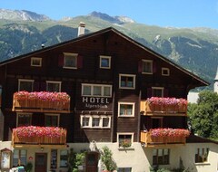 Hotelli Restaurant Alpenblick (Ernen, Sveitsi)