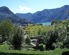 Tüm Ev/Apart Daire Studio-Flat With Lake View (Lugano, İsviçre)