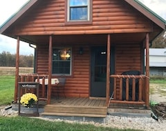 Toàn bộ căn nhà/căn hộ Log Cabin In Farm Country In Portage County (Canfield, Hoa Kỳ)