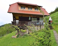 Toàn bộ căn nhà/căn hộ Detached holiday home with a great view and private terrace in the Black Forest (Mühlenbach, Đức)