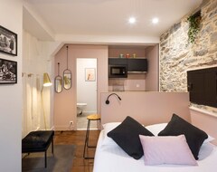 Hele huset/lejligheden Le Pink - Studio Tout Confort (Rennes, Frankrig)