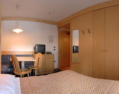 Lejlighedshotel Residence Contrin (Canazei, Italien)