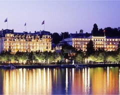 Hotel Beau-Rivage Palace (Lausana, Suiza)
