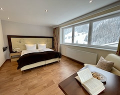 Hotel Patteriol (St. Anton am Arlberg, Austrija)