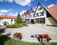 Hotel Gorecki (Lidzbark Warminski, Poljska)