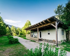 Khu cắm trại Camping und Chalet Saggraben (Palfau, Áo)