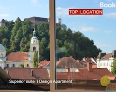 Tüm Ev/Apart Daire I Design Apartment (Ljubljana, Slovenya)