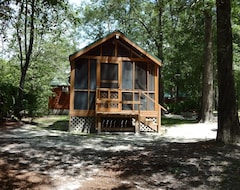 Campingplads Okefenokee Pastimes Cabins (Folkston, USA)