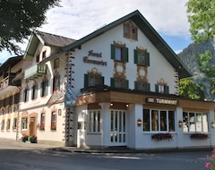 Hotelli Akzent Hotel Turmwirt (Oberammergau, Saksa)