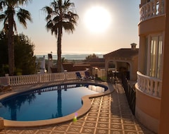 Hele huset/lejligheden Large Villa W/ 2 Separate Apartments,Private Pool And Perfect For Families. (San Miguel, Spanien)