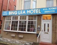 Hotelli Binglea (Blackpool, Iso-Britannia)