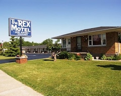 The Rex Motel At Niagara Falls (Niyagara Şelalesi, Kanada)