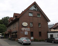 Otel Altdeutscher Hof Beckord (Guetersloh, Almanya)
