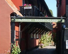 Hotel Pension Sandbogaard (Allinge-Gudhjem, Dinamarca)