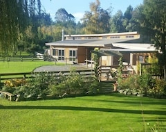 Toàn bộ căn nhà/căn hộ Spacious Country Barn - The Coaching Inn (Geraldine, New Zealand)