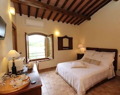 Khách sạn La Mormoraia (San Gimignano, Ý)
