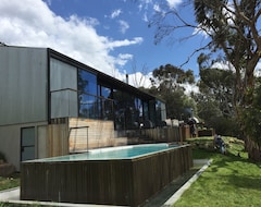 Hele huset/lejligheden Geto - Holiday Home With A Pool On The River (Merrijig, Australien)