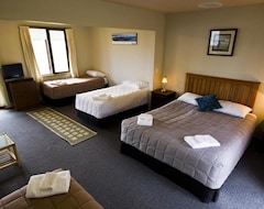 Hotelli Hotel The Bealey (Arthur's Pass, Uusi-Seelanti)