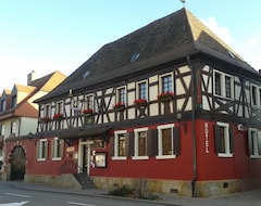 Khách sạn Hotel-Restaurant Zur Kanne (Schifferstadt, Đức)