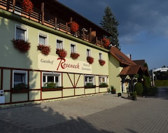 Hotel Gasthof Roseneck (Wallenfels, Alemania)