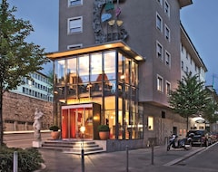 Hotel Du Théâtre by Fassbind (Zürich, Switzerland)
