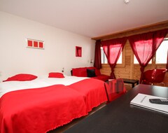 Khách sạn Hotel Alpina - Swiss Ski & Bike Lodge Grimentz (Grimentz, Thụy Sỹ)