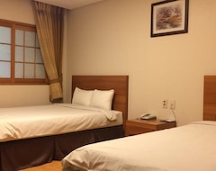 Khách sạn Jeju Parkside Tourist Hotel (Jeju-si, Hàn Quốc)