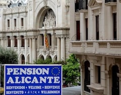 Pansiyon Pensión Alicante (Valensiya, İspanya)