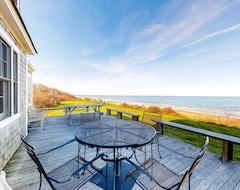 Tüm Ev/Apart Daire Ocean Front Home With Private Beach -free Internet, Washer & Dryer, Dog-friendly (Cape Cod, ABD)