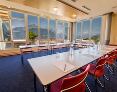 Das Hotel Panorama (Hasliberg Reuti, Suiza)