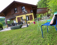 Toàn bộ căn nhà/căn hộ Spacieux Chalet 4 Cocooning En Pleine Nature, Jardin Plein Sud, Proche Colmar (Osenbach, Pháp)