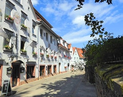 Khách sạn Hotel Wappenstube (Michelstadt, Đức)