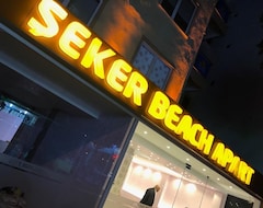 Hotel Şeker Beach (Alanya, Tyrkiet)