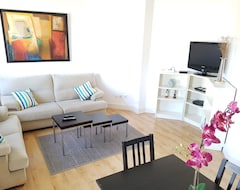 Koko talo/asunto Mogro: Apartment 3 bedrooms first line Beach (Miengo, Espanja)