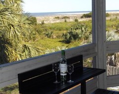 Entire House / Apartment Direct Oceanfront. Fab Views Quiet Unspoiled Beach Wifi/hd Cable Bring Fido! (Fripp Island, USA)