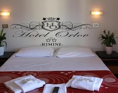 Hotel Orlov Rimini (Rimini, İtalya)