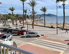 Cijela kuća/apartman Apartamento En Primera Linea De Playa Con Vistas (Puerto de Mazarron, Španjolska)