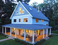 Hele huset/lejligheden Modern Cottage In A Great Leland Location (Leland, USA)