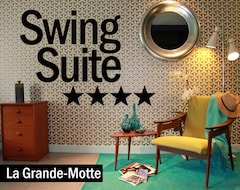 Hotel Swing-Suite Apartment Garden luxury Quartier Golf Ponant (La Grande-Motte, France)