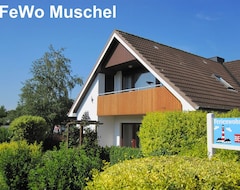 Toàn bộ căn nhà/căn hộ Apartment Mussel ... At Home On Vacation, Only 500m To The Beach, Wi-fi (Büsumer Deichhausen, Đức)