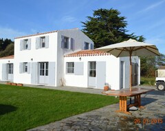 Tüm Ev/Apart Daire Beautiful Recent Family House In The Centre Of The Island (L'Île-d'Yeu, Fransa)