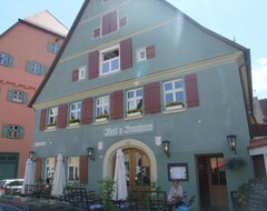 Khách sạn Weib's Brauhaus (Dinkelsbühl, Đức)