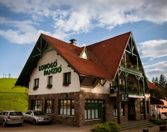 Khách sạn Lobogo Resort (Băile Homorod, Romania)
