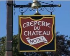 Hotelli HOTEL RESTAURANT Creperie du Chateau (Craon, Ranska)