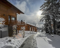 Khách sạn Crans Luxury Lodges (Crans-Montana, Thụy Sỹ)
