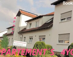 Toàn bộ căn nhà/căn hộ Apartments4u Rodenbach (Rodenbach, Đức)