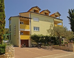 Otel Villa Monsena (Rovinj, Hırvatistan)
