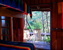 Camping site Cabanas Campamentos Tlatempa (Zacatlan, Mexico)