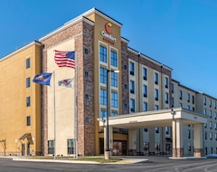 Khách sạn Comfort Suites Camp Hill-harrisburg West (Harrisburg, Hoa Kỳ)