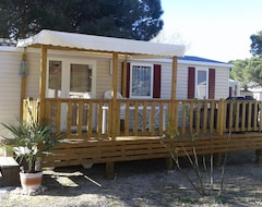 Tüm Ev/Apart Daire Mobil-home 4/6 People Camping 4 Mar Estang Canet (Canet-en-Roussillon, Fransa)